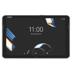 Zebra ET401, Tablet PC z Androidem, 10" (1920x1200), 6 GB RAM, 64 GB Flash, czytnik SE4100 2D, Wi-Fi 7, IP68, 7600 mAh, czarny
